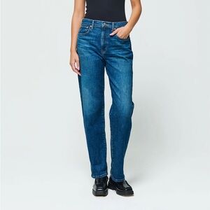 Etica Tyler Vintage Straight Jeans Chrome Diopside Denim Straight Jeans NWT